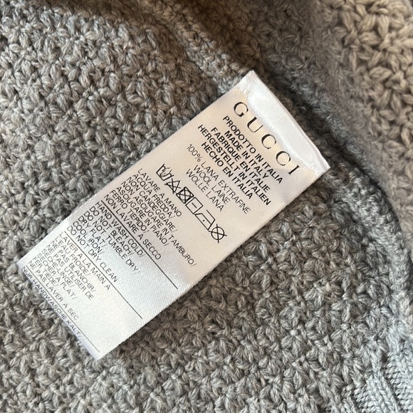 Boys Gucci cardigan - Picture 4 of 4